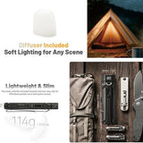NITECORE EDC09 1600 LUMEN EDC FLASHLIGHT