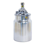FORMULA SUCTION SPRAY GUN POT ALUMINIUM FOR M3000S / N77 / STAR / MACHINEWORKS 1