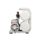 FORMULA AIRBRUSH COMPRESSOR 1/4HP WITH TWIN TANKS 7.5L