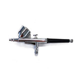 FORMULA AIRBRUSH COMPRESSOR BLUE WITH 0.3MM AIRBRUSH