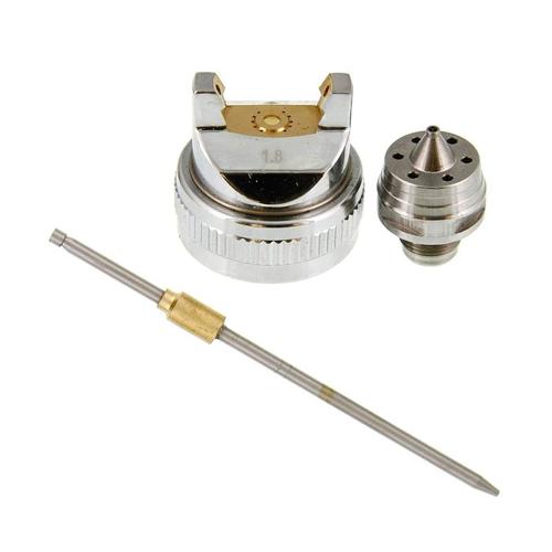 FORMULA GRAVITY SPRAY GUN NEEDLE / NOZZLE / AIRCAP SET 1.3MM