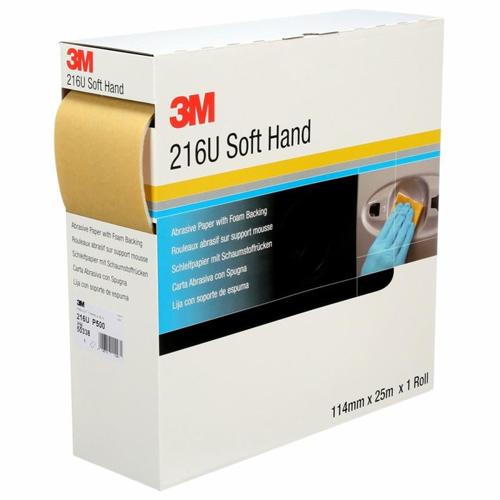 3M 216U SOFT HAND PRECUT ROLL 500G #50338