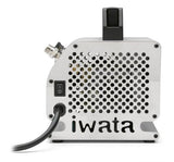 IWATA AIRBRUSH COMPRESSOR SILVER JET + FILTER