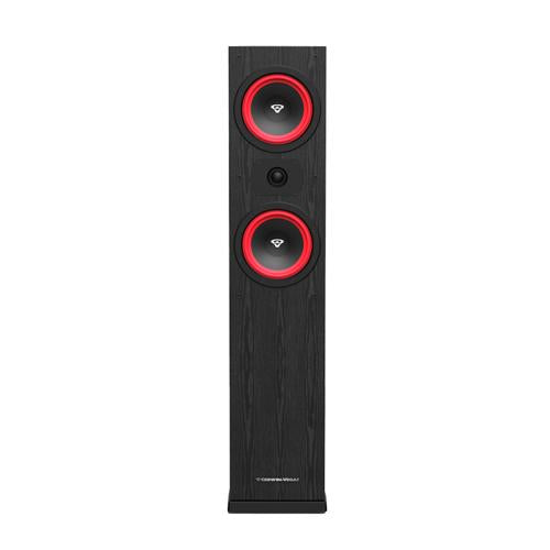 CERWIN VEGA LA SERIES HOME AUDIO 6.5" 2.5-WAY TOWER FLOOR SPEAKER BLACK 265W MAX