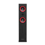 CERWIN VEGA LA SERIES HOME AUDIO 6.5" 2.5-WAY TOWER FLOOR SPEAKER BLACK 265W MAX