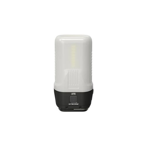 NITECORE LR70 3000 LUMEN USB C RECHARGEABLE LANTERN FLASHLIGHT