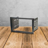 FITTING KIT MITSUBISHI COLT 2004 ON DOUBLE DIN (BLACK)