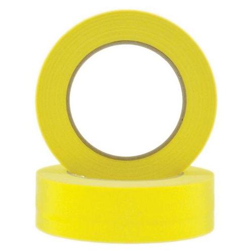 EDS AUTO MASKING TAPE YELLOW 36MM X 50M BOX OF 24