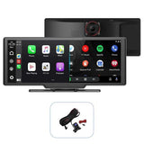 OTTOCAST CARPLAY & ANDROID AUTO WIRELESS SCREEN 10" WITH 2K FRONT CAMERA + REAR
