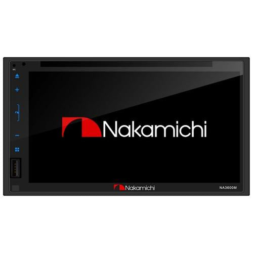NAKAMICHI HEAD UNIT 2 DIN CD/DVD PLAYER WITH MIRRORLINK