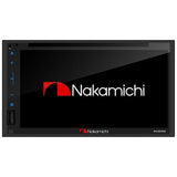 NAKAMICHI HEAD UNIT 2 DIN CD/DVD PLAYER WITH MIRRORLINK
