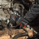 M7 AIR IMPACT WRENCH 3/4" DRIVE TWIN HAMMER QUIET 1400FT