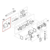 M7 CLUTCH HOUSING (35.36.37) FOR NC-6266
