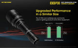 NITECORE NEW P30 LONG THROW FLASHLIGHT NL2150R BATTERY INCLUDED