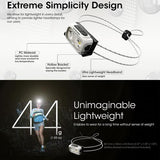 NITECORE 360 LUMEN USB RECHARGEABLE LED HEADLAMP YELLOW