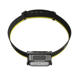 NITECORE USB RECHARGEABLE MULTI COLOR TEMPERATURE LED TRIPLE OUTPUT HEADLAMP