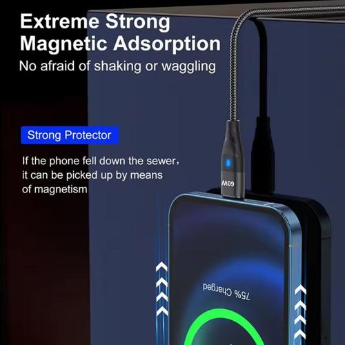 AUTOMATIC VISION REPLACEMENT MAGNETIC USB CABLE
