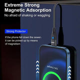 AUTOMATIC VISION REPLACEMENT MAGNETIC USB CABLE
