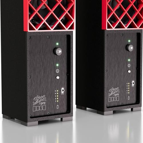 DILLINGER LABS DFA DEATH FROM ABOVE SKAA PRO BATTERY POWERED DUAL 5.5" SPEAKER