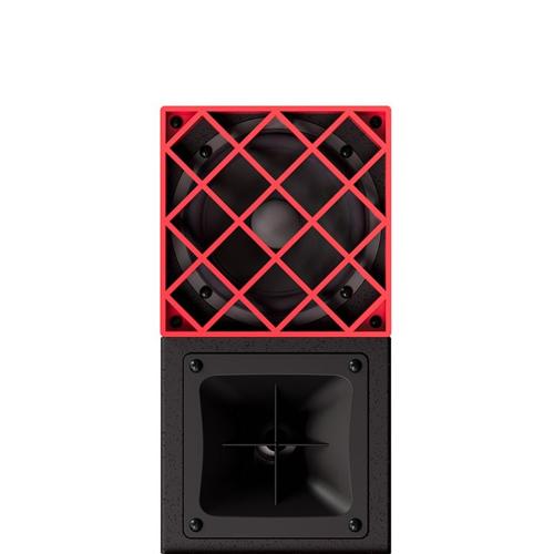 DILLINGER LABS DFA DEATH FROM ABOVE SKAA PRO BATTERY POWERED DUAL 5.5" SPEAKER