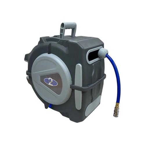 2SPRAY BY IWATA RETRACTABLE HOSE REEL 20M X 9.5MM - 1/4" BSP HIGH FLOW