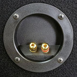 SUBWOOFER BOX FOR 12" SINGLE SUB BLACK
