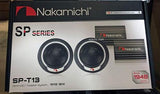 NAKAMICHI SPEAKERS 13MM 100W TWEETERS PAIR WITH CROSSOVER