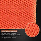 SPTA ORANGE CLAY MITT