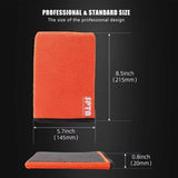 SPTA ORANGE CLAY MITT