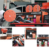 SANDWOX ALL IN ONE SOLUTION BOX FOR SANDING DISCS AND ROLLS