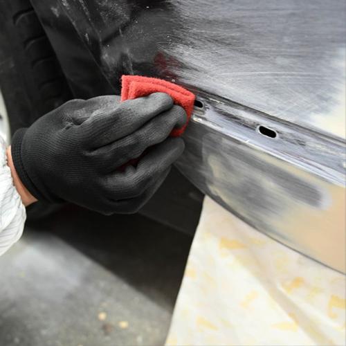 SANDWOX 268 SCUFF ROLL RED FINE P360 115MM X 10M