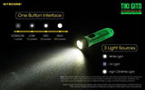 NITECORE GLOW IN THE DARK KEYLIGHT