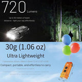 NITECORE TIP3 720 LUMEN KEYCHAIN LIGHT CLASSIC ALLOY COBALT BLUE