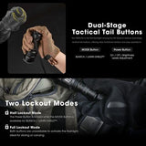 NITECORE TM9K PRO 9900 LUMEN USB-C RECHARGEABLE FLASHLIGHT
