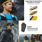 NITECORE 800 LUMEN USB RECHARGEABLE LED HEADLAMP BLACK
