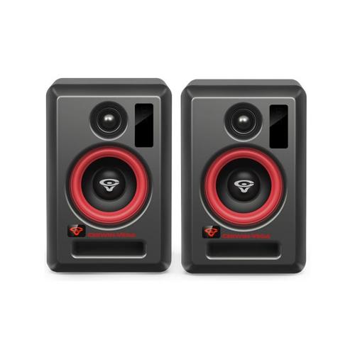 CERWIN VEGA HOME & STUDIO 4" TWO-WAY SKAA WIRELESS MONITOR PAIR (HUB + SAT)