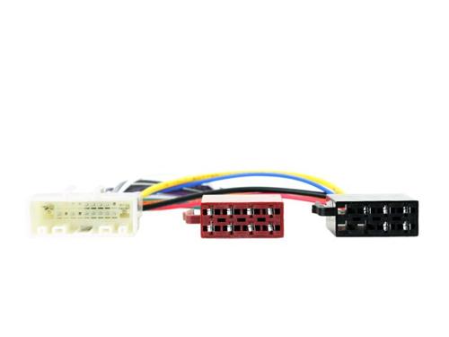 CAR STEREO HARNESS NISSAN SUBARU 2007 ON / FOTON TUNLAND 2013 - 2017 (20 PIN PLU