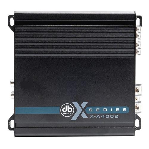 DB DRIVE AMP X-SERIES 2CH CLASS D RMS 75W X 2 @ 4OHM / 150W X 4 @ 2 OHM