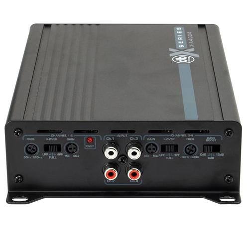 DB DRIVE AMP X-SERIES 4CH CLASS D RMS 75W X 4 @ 4OHM / 150W X 4 @ 2 OHM