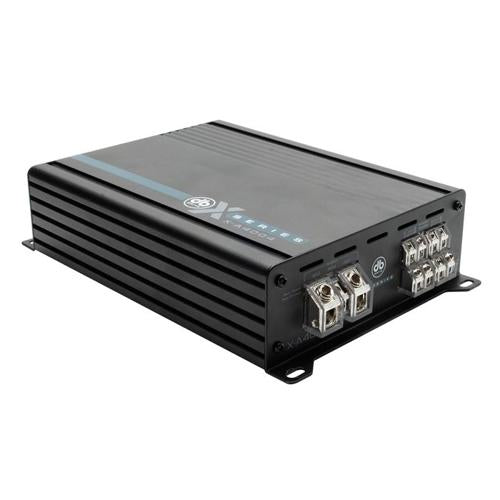 DB DRIVE AMP X-SERIES 4CH CLASS D RMS 75W X 4 @ 4OHM / 150W X 4 @ 2 OHM