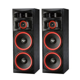 CERWIN VEGA XLS SERIES HOME AUDIO DUAL 15" 3-WAY FULL RANGE FLOOR SPEAKERS 600W