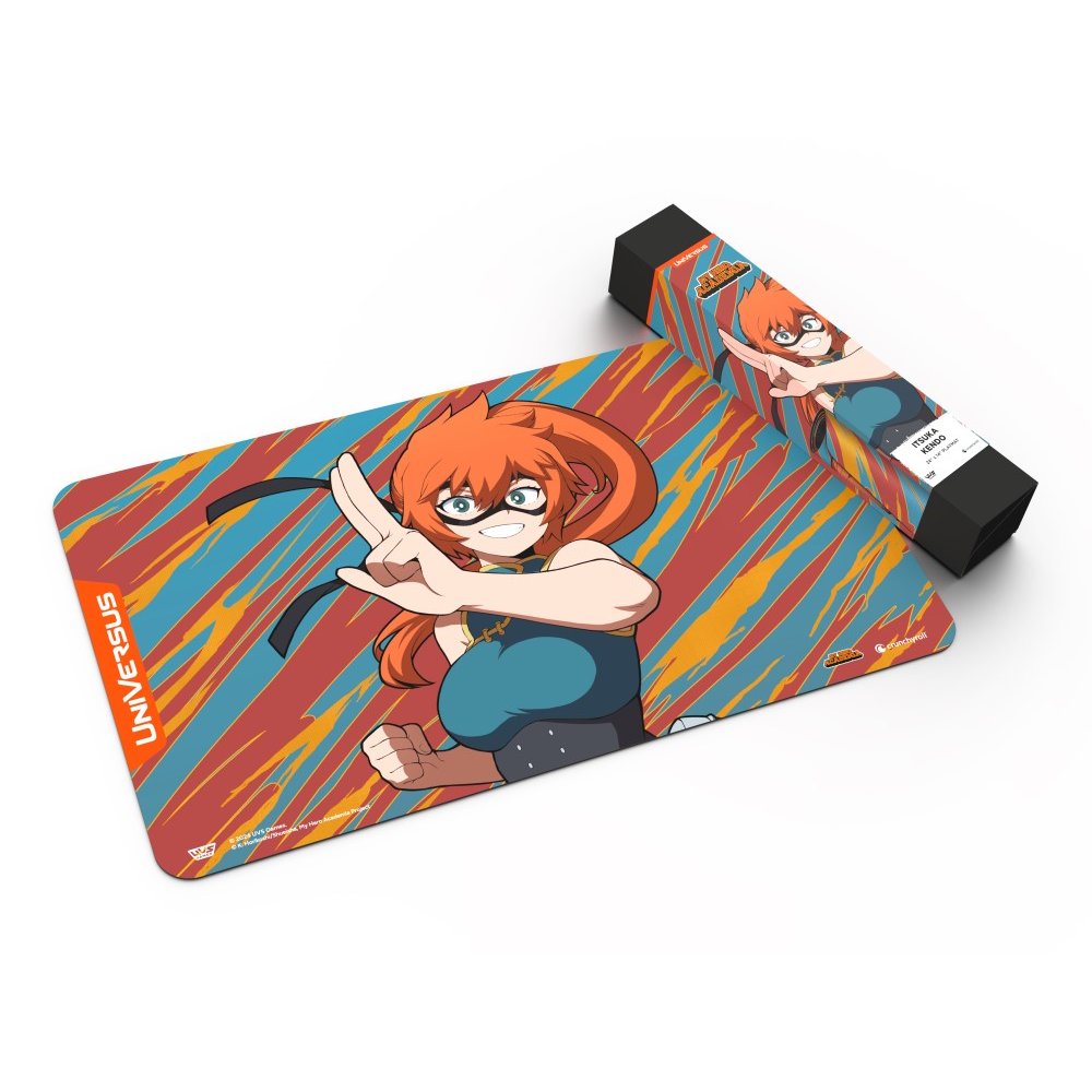UniVersus Playmat: My Hero Academia  - Girl Power  - Itsuka Kendo