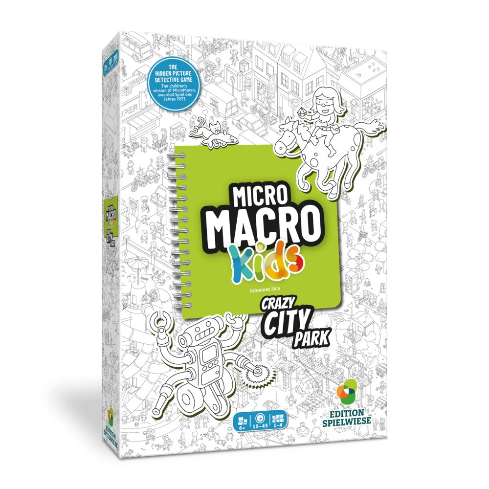 MicroMacro: Kids  - Crazy City Park