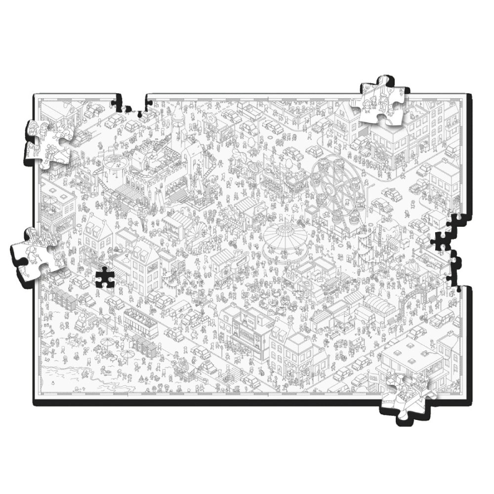MicroMacro: Jigsaw  - Funfair