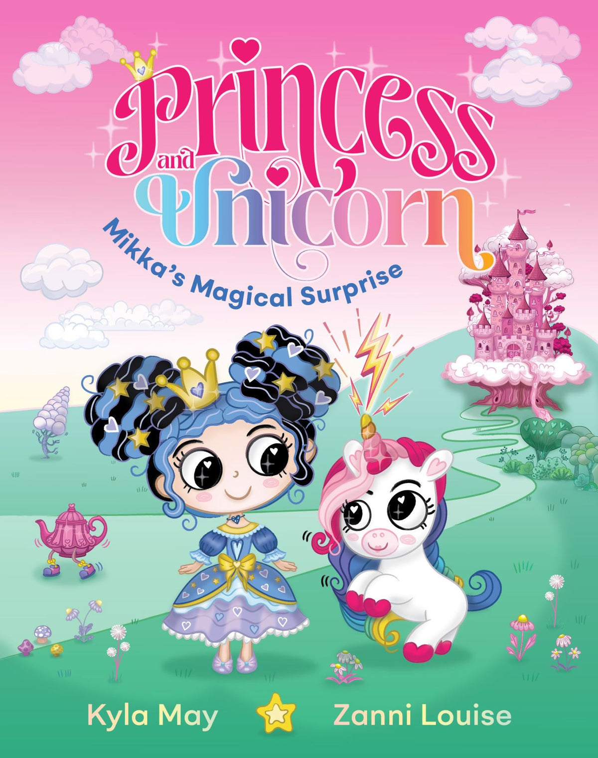 Mikka's Magical Surprise - Princess and Unicorn, Book 1