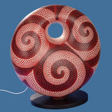 Red Dot Art Lamp