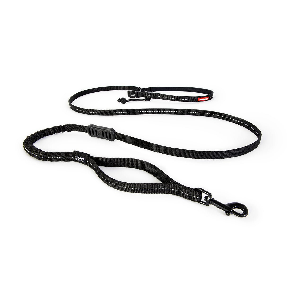 Dog Leash  - ED Road Runner Lite Leash 2.1m Black