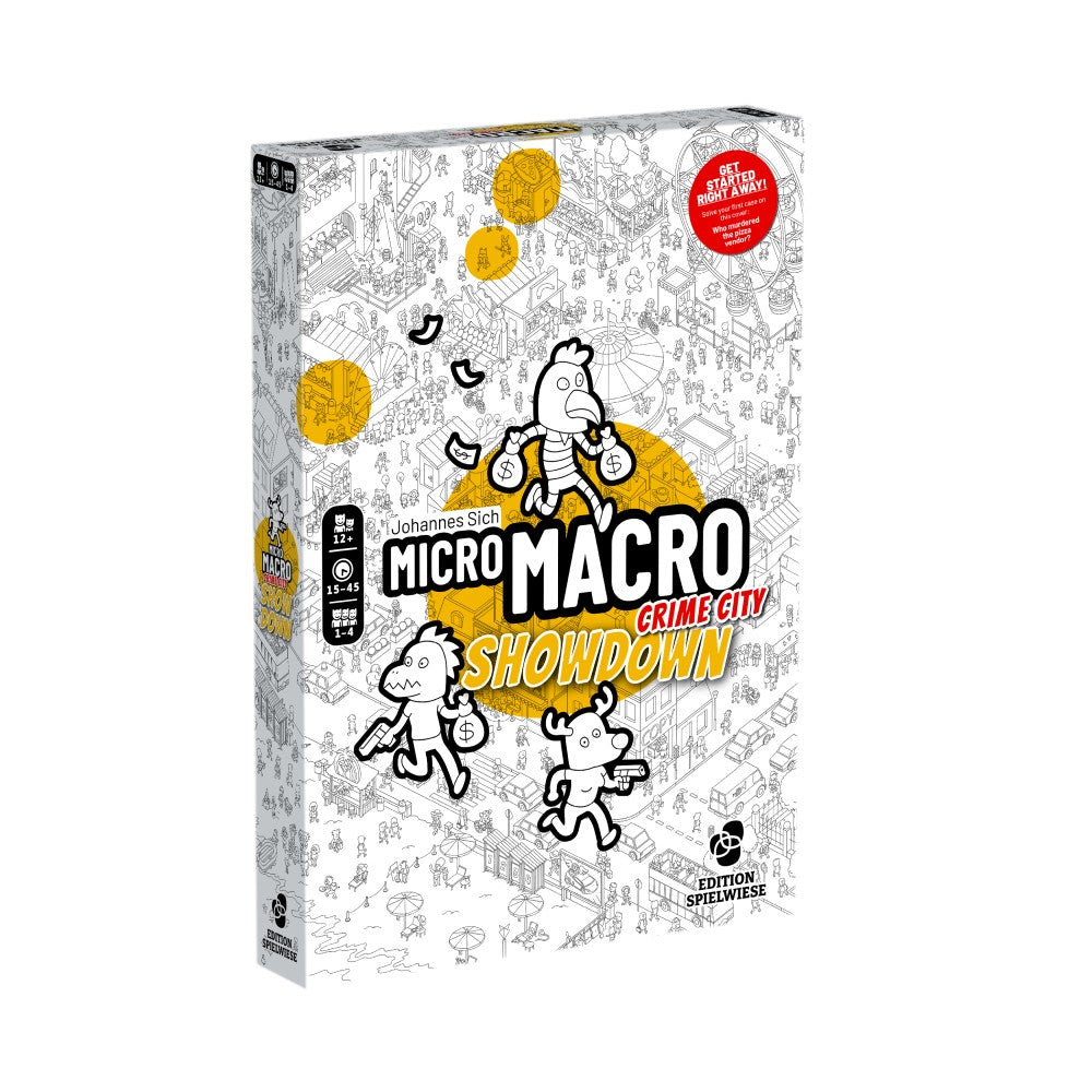 MicroMacro - Crime City - Showdown Board Game