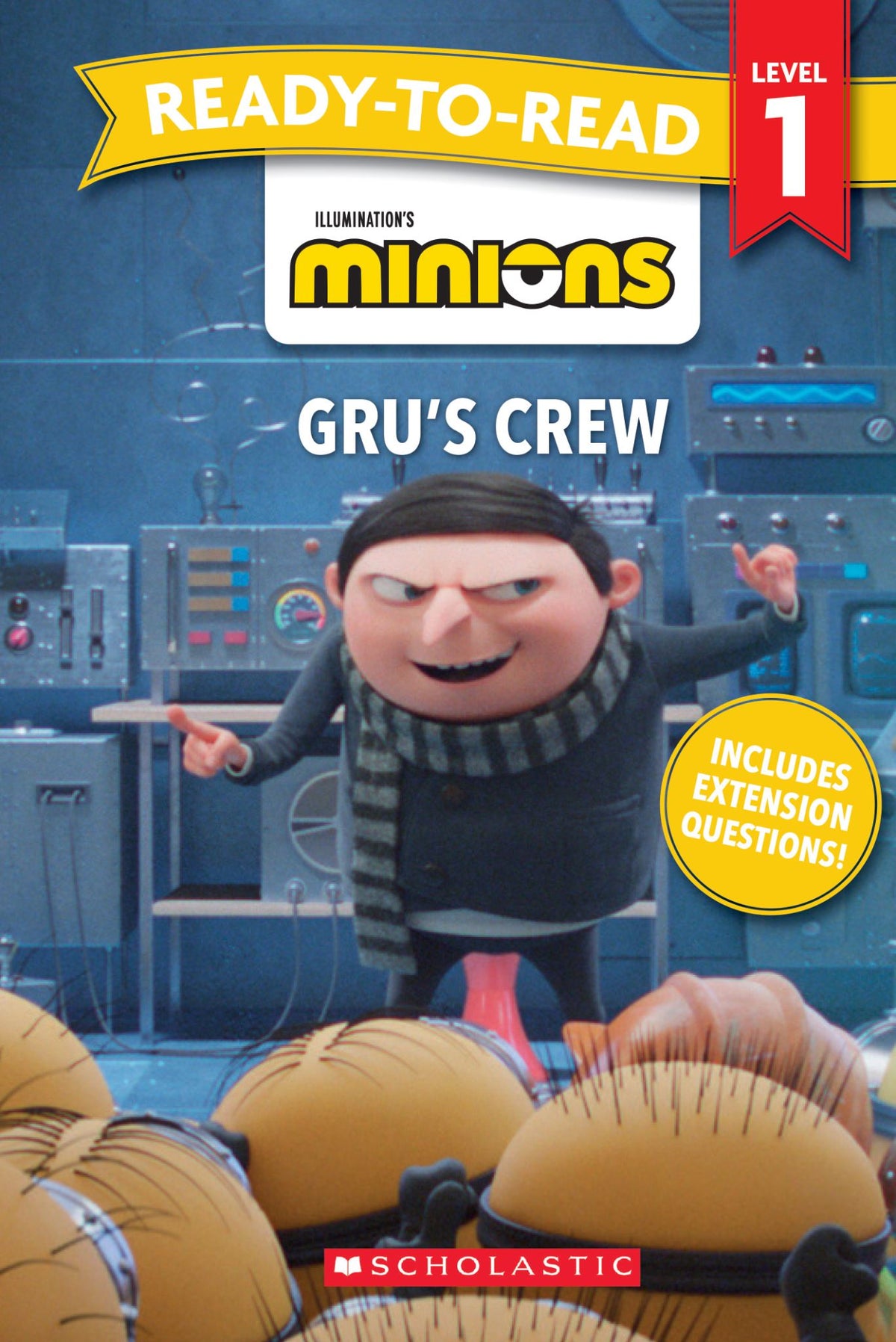 Minions: Gru's Crew - Ready-to-Read Level 1 - Universal