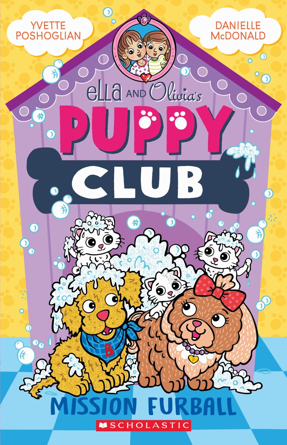 Mission Furball - Ella and Olivia's Puppy Club Book 2